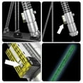 thumbnail image 6 of Mould King Full Size Lightsaber, 10140 LED Light Saber Building Set with Stand, Lightsabers for Dueling, Rechargeable Lightsaber Block Toy for Adults, Kids (1126 PCS), 6 of 6
