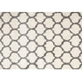 thumbnail image 1 of Ahgly Company Machine Washable Indoor Rectangle Contemporary Champagne Beige Area Rugs, 4' x 6', 1 of 7