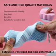 thumbnail image 6 of 1 pack Magic Exfoliating Bath Sponge,3D Super Soft Exfoliating Bath Sponge, Skin Friendly and Reusable for Adults Children and Pregnant Women, 6 of 10