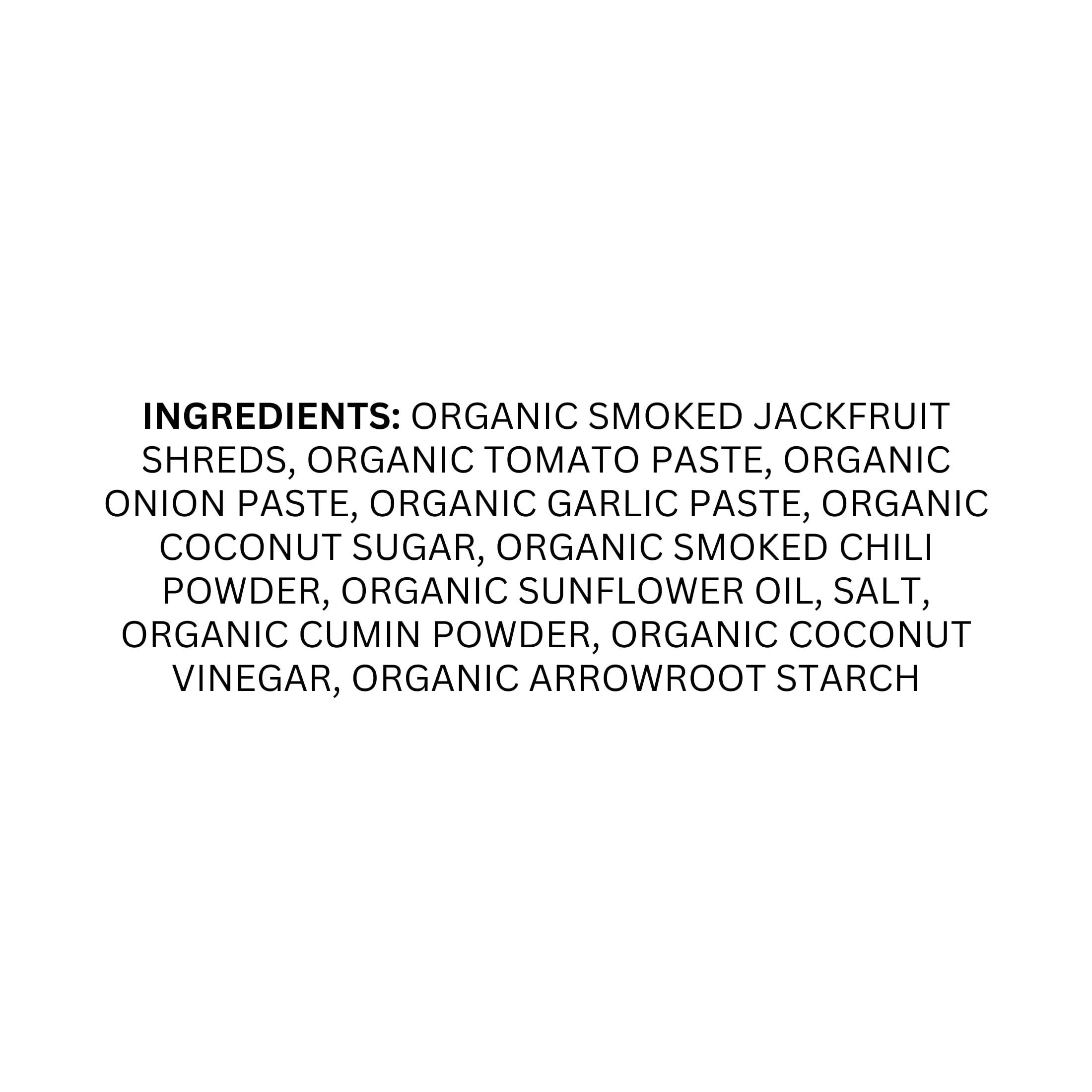 Kitchen & Love's Organic Pulled Jackfruit - Sweet BBQ - 8oz