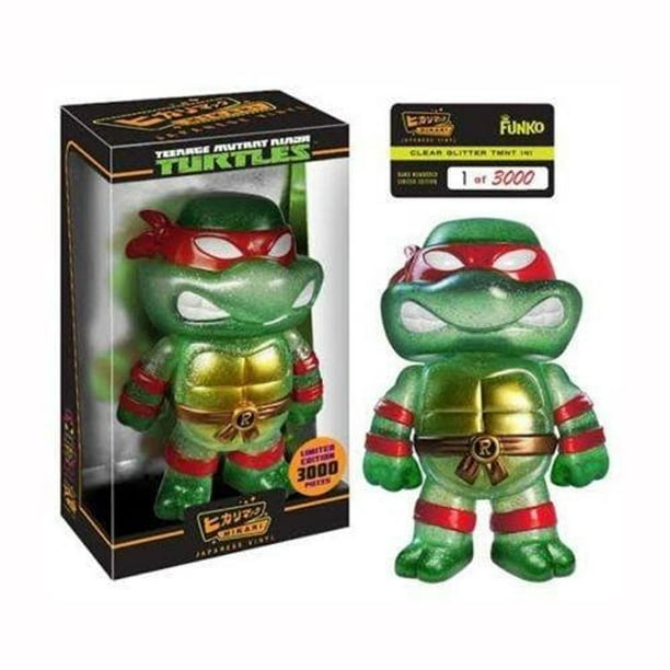Funko Hikari Teenage Mutant Ninja Turtles Glitter Raphael Japanese Vinyl Figure Walmart Com Walmart Com