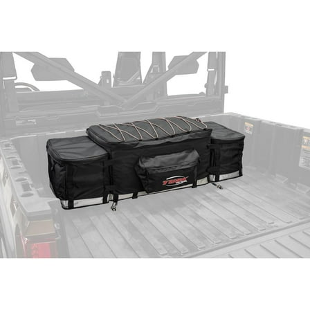 TUSK Modular UTV Storage Pack Black For HONDA Pioneer 700 2014-2025