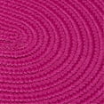 thumbnail image 2 of BR70R036X060 Boca Raton - Magenta 3'x5' Rug, 100% Polypropylene - Oval., 2 of 2