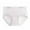 132-Pink, variant on HSHMT Womens Underwear Women's Ice Silk Mid Waist Soft And Comfortable Japanese Briefs