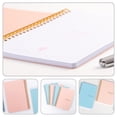thumbnail image 3 of Miangastore Smooth Writing Notepad A5 Notebook Pink 1Set 8.25X5.50X0.39In, 3 of 9