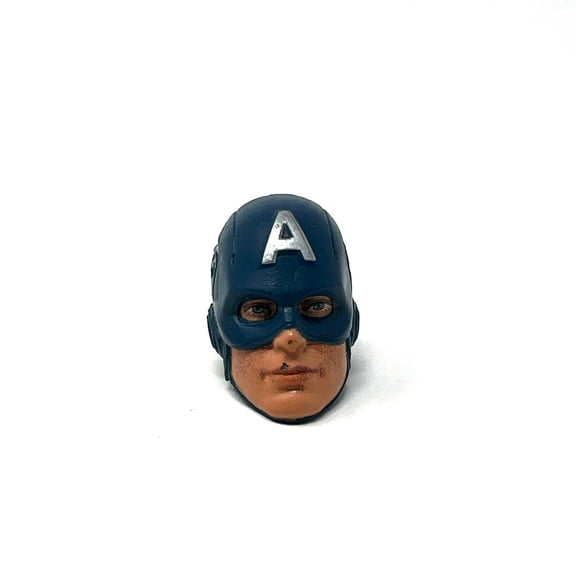 Marvel Legends Captain America  Loose Head Only