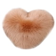 thumbnail image 1 of Decora Almohadas Arrojadizas para Niñas con Corazones y Suaves Almohadas Arco Iris. Almohada para el Dormitorio de los Niños Almohada de la Tienda de la Habitación de la Princesa del Bebé, 1 of 4