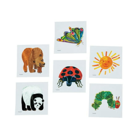 The World of Eric Carle(TM) Temporary Tattoo