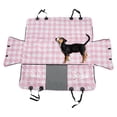 thumbnail image 6 of Unique Bargains 1 Pc Durable Car Seat Cover for Pet Bright Color Detachable Pink, 6 of 6