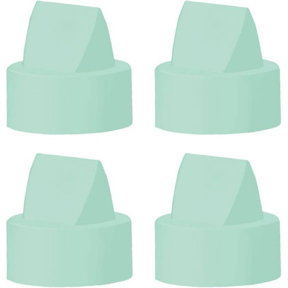 Maymom Duckbill Valve Compatible with Momcozy S9/S12, Spectra Caracup, FEISIKE Cup 2011 Version, TSRETE; 4pc (Green)