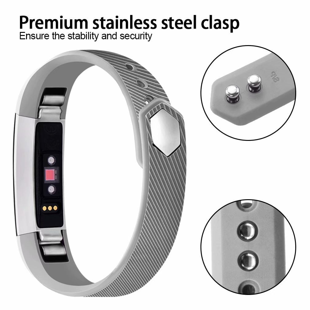 Fitbit ALTA HR ブルーグレー L ⭐︎Fitbit alta hr ⭐︎ ブルーグレー