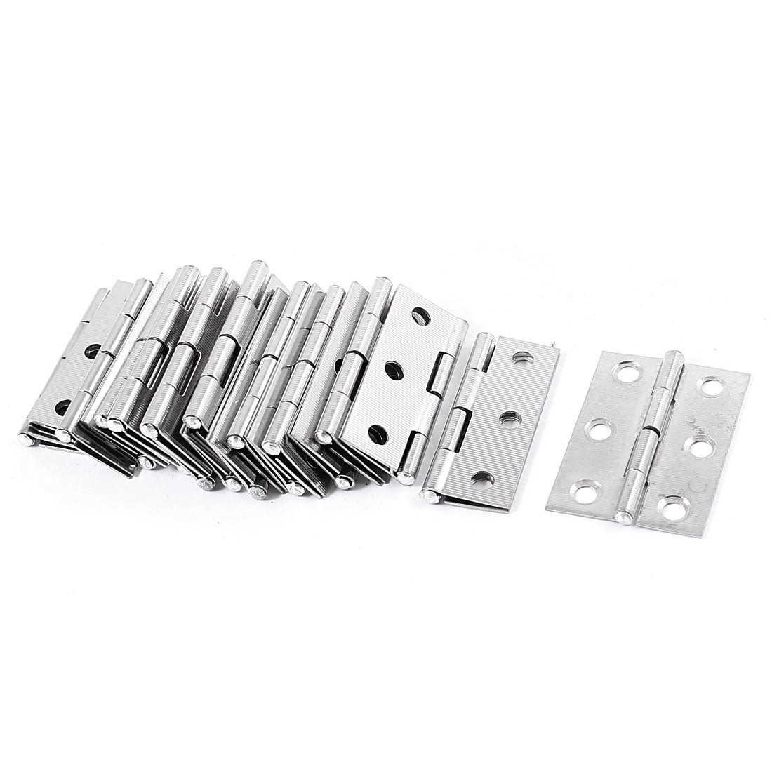 Uxcell 20 Pcs Stainless Steel Door Hinges Silver Topne 44cm
