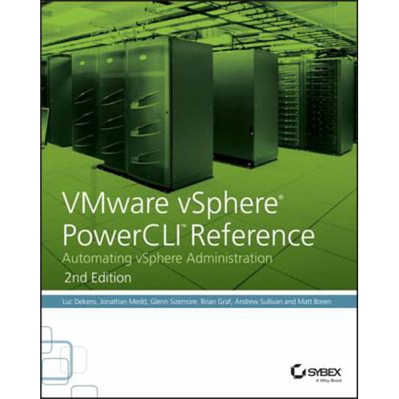Pre-Owned Vmware Vsphere Powercli Reference: Automating Vsphere Administration (Paperback) 1118925114 9781118925119