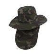 thumbnail image 4 of Gravity Outdoor Co. Safari Explorer Sun Hat w/ Flap - Camo - X-Large, 4 of 5