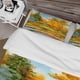 thumbnail image 4 of Designart 'Bosque Otoñal Junto al Lago I' Juego de Funda Nórdica Casa del Lago, 4 of 5
