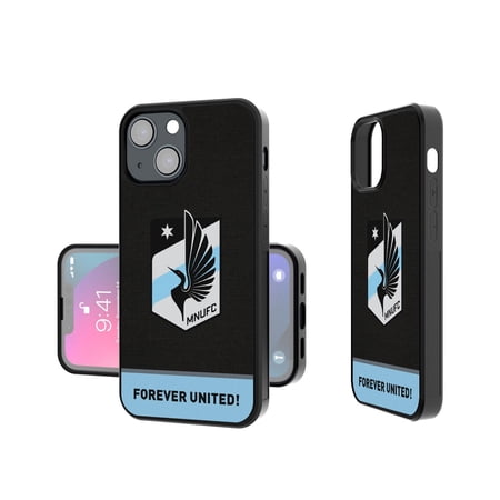 Keyscaper Minnesota United FC Bump Case with 8.2ft Drop Protection