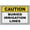 Warning Sign 2, variant on Caution Asbestos Dust Hazard Sign 8"x12", Aluminum Tin Warning Signs for Home Outdoor Garden, Durable Industrial Hazard Sign