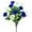 Blue, variant on CoreLiving Artificial Sunflower Bouquet UV Resistant Silk Flowers for Cemetery Grave Decor and Home Table Centerpiece Arrangements 1 Pack