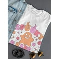 thumbnail image 3 of Spooky Babe Retro Style T-Shirt Women -Image by Shutterstock, Female 5X-Large, 3 of 4