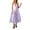 Purple, variant on Strapless Satin Wedding Dresses for Women Structure Sleeveless Evening Dress Formal Gown for Wedding Tea Party Yellow
