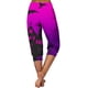 thumbnail image 4 of Pantalones Capri de las Mujeres Elástica Corbata Cintura Suelta Pantalones Largos Color Sólido con Poliéster de Bolsillo, Uso Casual de Halloween para las Mujeres, 4 of 6