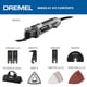 thumbnail image 2 of Kit multiherramienta oscilante Dremel Multi-Max MM50-01 5.0A, 2 of 7