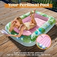 thumbnail image 3 of Tumbona inflable para bronceado Float Sloosh para adultos, 3 of 7