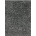 thumbnail image 3 of Well Woven Elle Basics | Emerson Shag Charcoal Grey | Textured Area Rug 8x10 (7'10" x 9'10"), 3 of 8