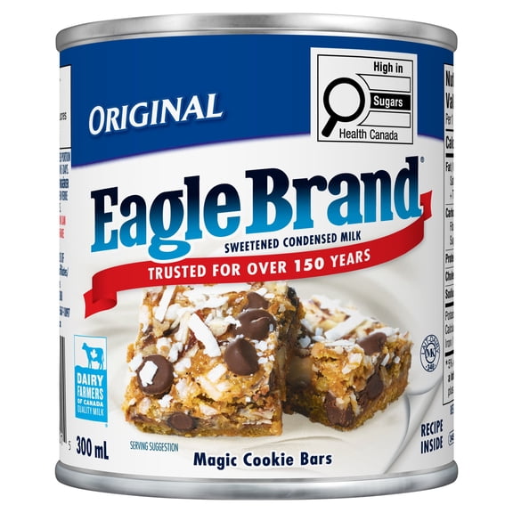 Eagle Brand Sweetened Condensed Milk, Regular, 300mL