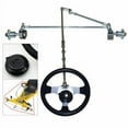 thumbnail image 2 of Front Axle Kit Front Steering Assy Tie Rod Wheels Go Kart Drift Ball Joint, 2 of 8