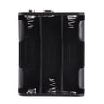 thumbnail image 3 of 4X Double Side Spring 6 x 1.5 V AA Battery Holder Case Box Black, 3 of 5