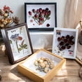 thumbnail image 4 of Specimen Frame Set Hanging - Glass Wood 4x6 Inch Picture Frame Table Top Frame, 4 of 10