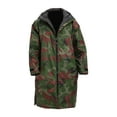 thumbnail image 1 of Surf Changing Robe Oversized Fleece Lined with Long Sleeved Poncho, 1 of 8