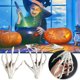 thumbnail image 1 of RKSTN halloween decroations Halloween Skeleton Skeleton Hand Ghost House Bar Room Escape Terror Decoration Prop Ghost Hand Witch Hand, 1 of 6