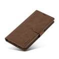 thumbnail image 4 of Case for Galaxy A54 5G Wallet Case with Card Holder Premium Leather Flip Cover Magnetic Closure Case Shockproof Pure Color Cover Kickstand Card Slots Case For Samsung Galaxy A54 5G, Brown, 4 of 11