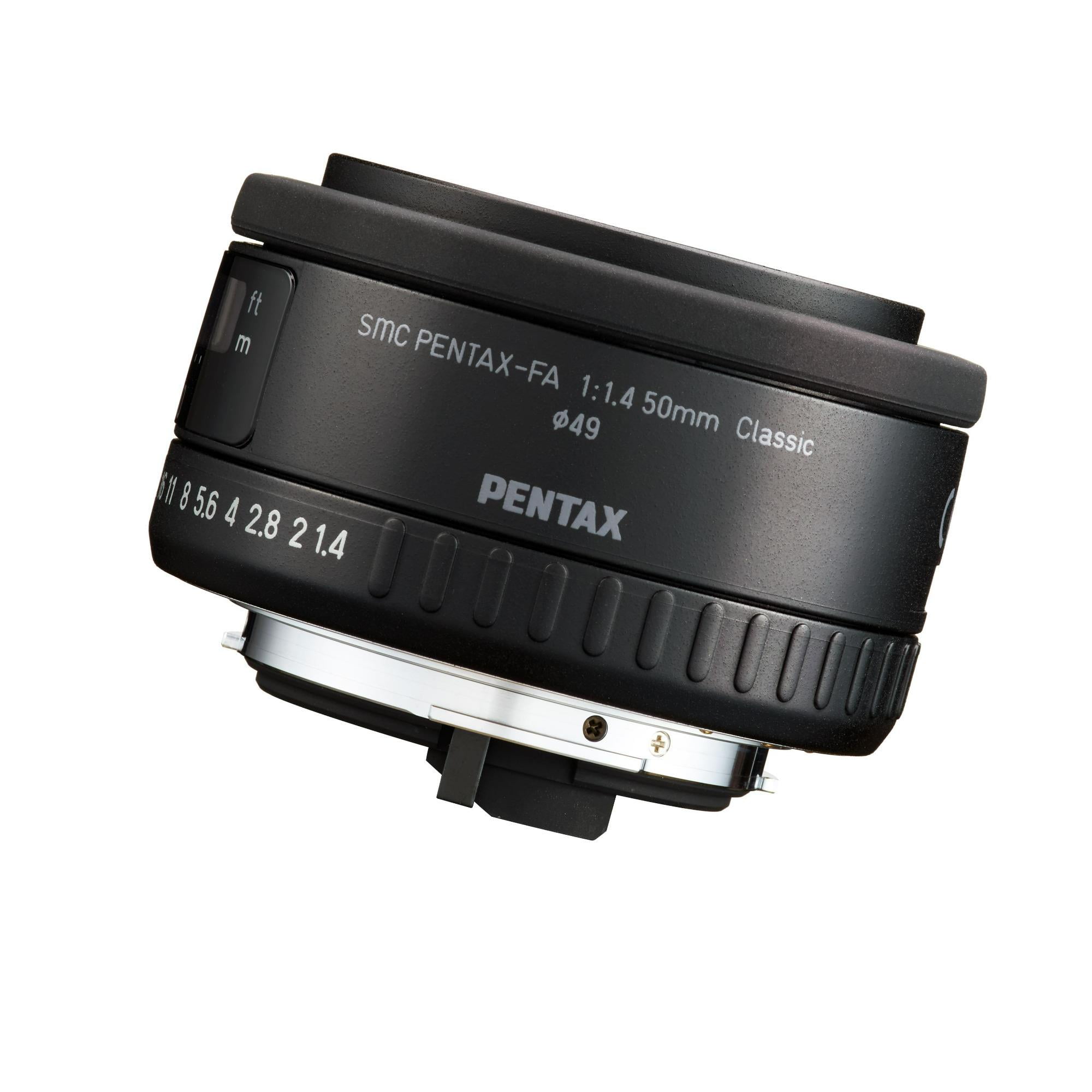 PENTAX-FA 50mm F1.4 Large Aperture SP Coated Classic Lens (Black
