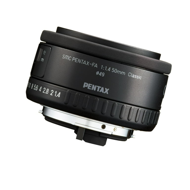 PENTAX-FA 50mm F1.4 Large Aperture SP Coated Classic Lens (Black