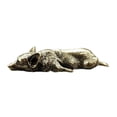 thumbnail image 1 of Pequeña estatua de cachorro de Corgi Galés de latón, 8,2 x 3,1 x 1,5 cm, adorable mascota de té, decoración de mesa en miniatura para dormitorio, 1 of 9