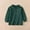 Green-CQ9, variant on Kids Solid Color Long Sleeve Polo Shirt, Unisex Casual Lapel Top for 1-15 Years, Warm Fall/Winter Uniform & Daily Outfit