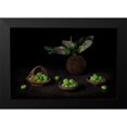 thumbnail image 2 of Jacobs, Lydia 18x13 Black Modern Framed Museum Art Print Titled - Still Life With Brussel Sprouts, 2 of 5