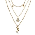 thumbnail image 3 of Women Clothing Accessories Necklace Convenient Collocation Collarbone Chain, 3 of 9