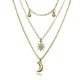 thumbnail image 3 of Collar para mujer, Joyas para mujer, Joyas para mujer, Accesorios de ropa para mujer, Collar, Cadena de clavícula, Collar de perlas, Cómodo de colocar, 3 of 5