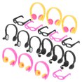 thumbnail image 5 of 18 Uds. De gafas para vestir muñecas, miniauriculares adorables para muñecas, accesorios para auriculares, 5 of 5