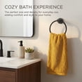 thumbnail image 2 of Unique Bargains Ultra Soft Highly Absorbent Quick Dry Hand Towels Yellow 29" x 13", 2 of 8