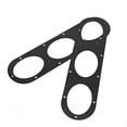 thumbnail image 1 of Peahefy Car Race Rear Bumper Air Diversion Diffuser Panel, Bumper Diffuser, Black For , , Proton, Perodua, Most Vehicles Reducing Drag, 1 of 8