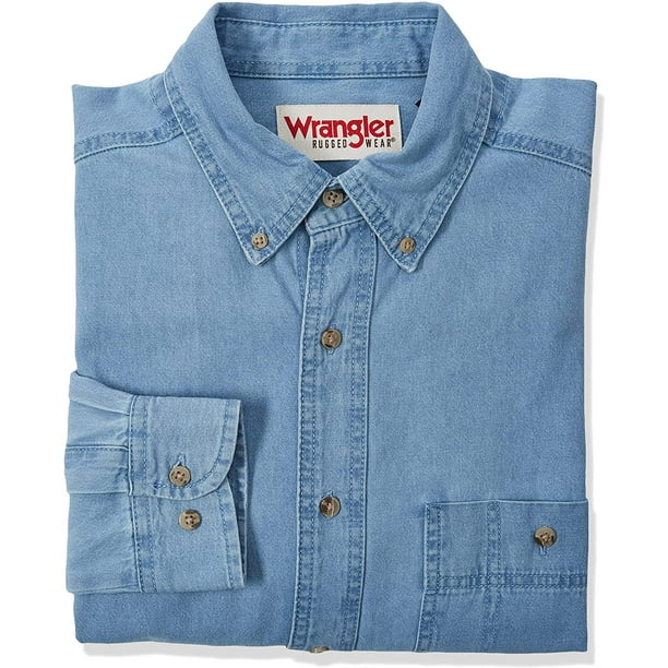 Wrangler Men's Denim Shirt