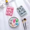 thumbnail image 5 of Molde de silicona Flexible para hacer velas, Molde de resina para hacer dulces, huevo de Pascua, conejo, zanahoria, decoración del hogar, bricolaje, 5 of 5