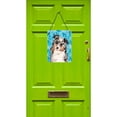 thumbnail image 2 of Australian Shepherd Winter Wall or Door Hanging Prints, 2 of 2