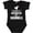 AB-Black, variant on Inktastic Easily Distracted by Squirrels Boys or Girls Baby Bodysuit