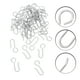 thumbnail image 4 of 50 ganchos para riel de cortina de acero inoxidable, ganchos para cortinas, ganchos de alambre para cortinas, 4 of 5